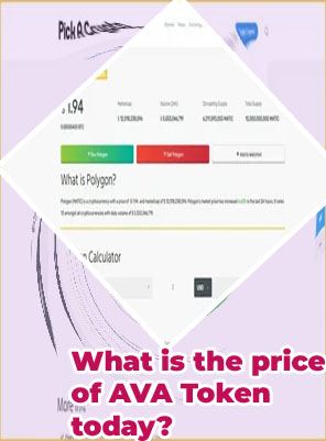 Ava crypto price