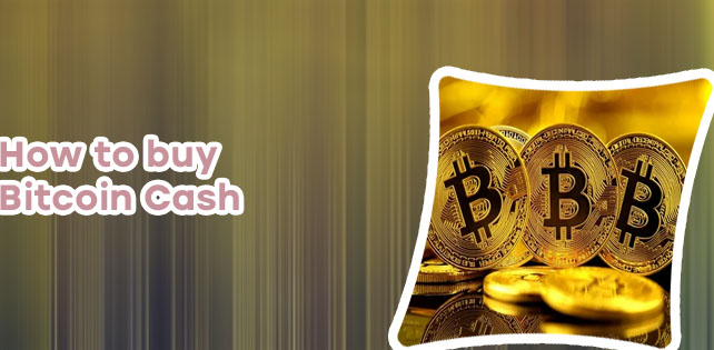 Bitcoin cash buy