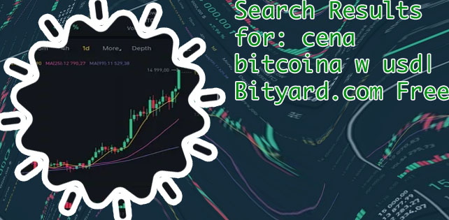 Cena bitcoina