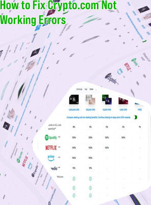 Crypto com app not working