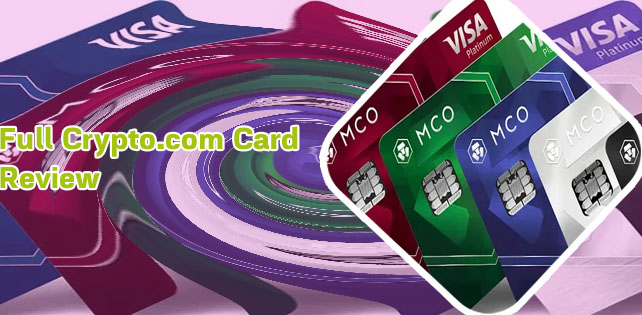 Crypto com blue card