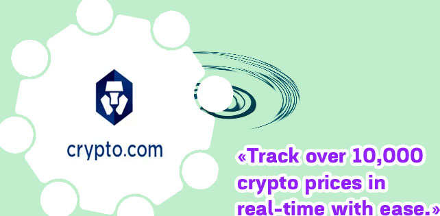 Crypto com chart