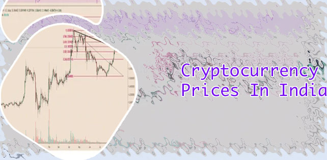 Crypto currency price chart