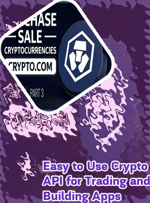 Cryptocom app api