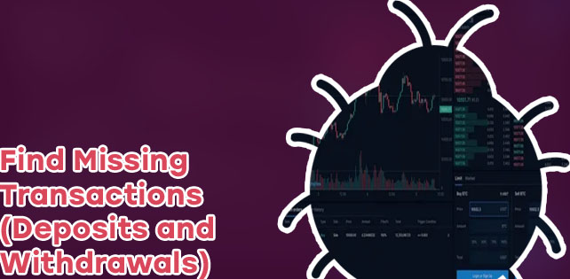 Missing exchange cryptocom