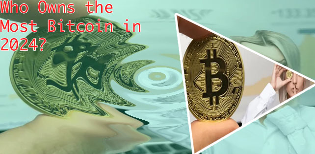Who has the most bitcoin in the world
